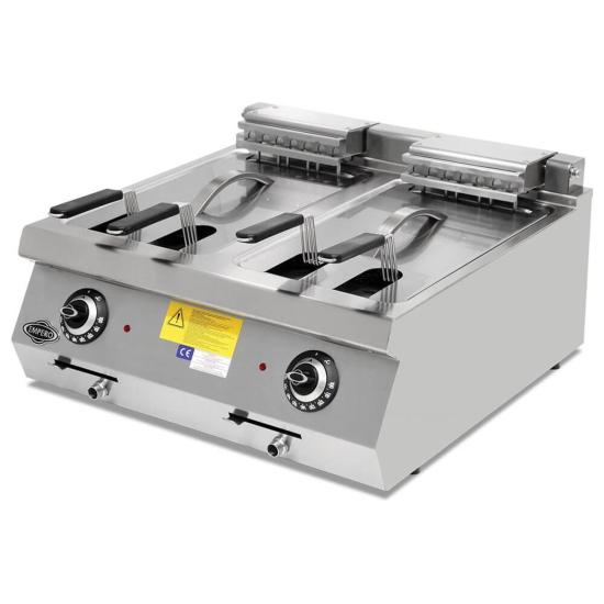 Empero Elektrikli Fritöz 14+14 Litre EMP.PLS.7FE020