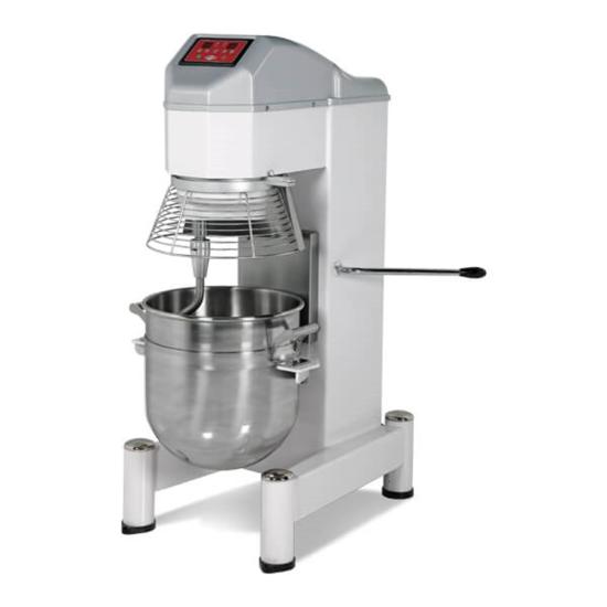 Empero 30 Litre Planet Mikser Hız Kontrollü Kontrol Panelli Profesyonel MK.07