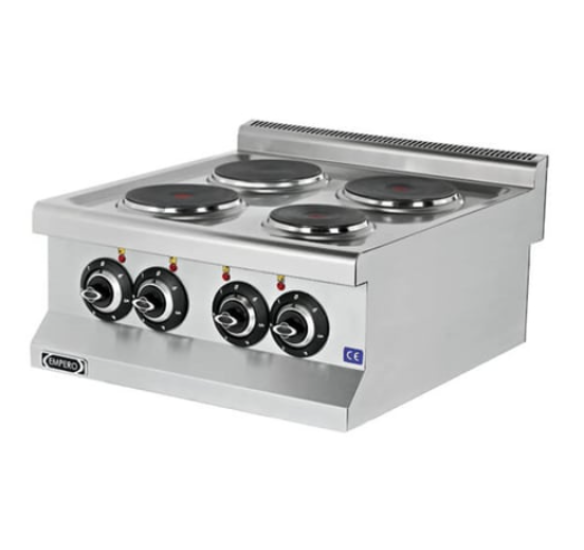 Empero 4 Pleytli Elektrikli Ocak Set Üstü 60x63x28 cm EMP.6KE020