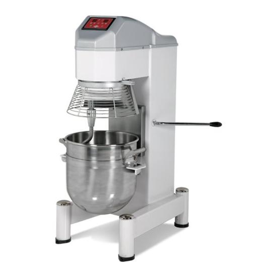 Empero 40 Litre Planet Mikser Hız Kontrollü Kontrol Panelli Profesyonel MK.03