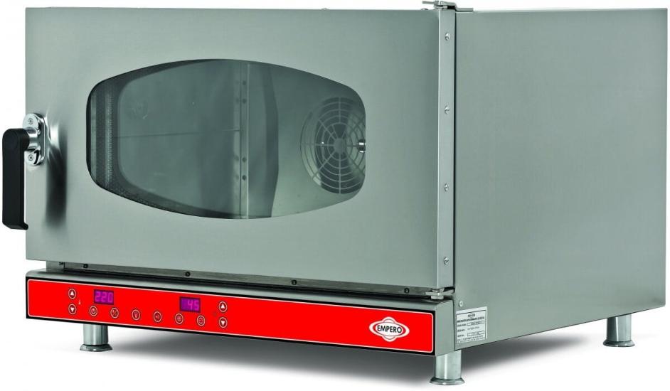 Empero 6 Tepsili Konveksiyonlu Fırın Elektrikli 6 GN 1/1 EMP.EKF-6