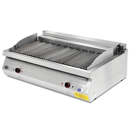 Empero 700 Plus Seri Set Üstü Elektrikli Sulu Izgara, 120x73x30 cm