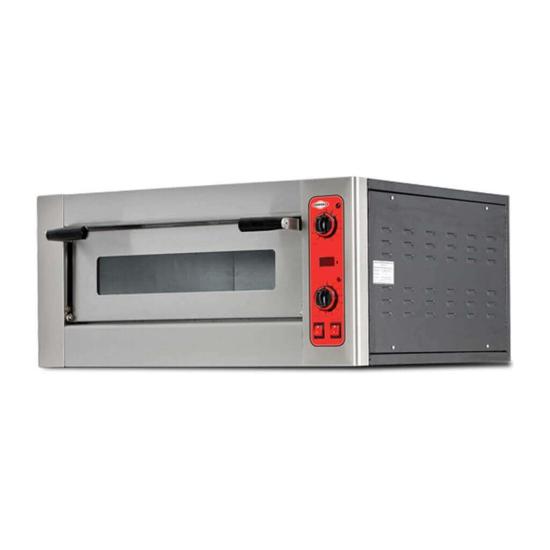 Empero Pizza Fırını Elektrikli 9 Pizza Kapasiteli 9x30cm EMP.9