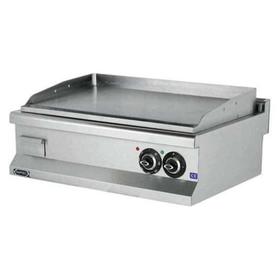 Empero Elektrikli Pleyt Izgara Yarı Düz Yarı Oluklu Profesyonel Seri 90x63x28 cm EMP.6IE032