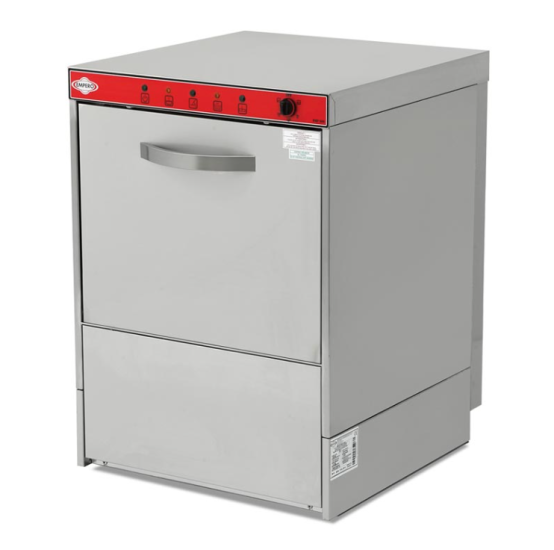 Empero Bulaşık Makinesi 500 Tabak / Saat EMP.500