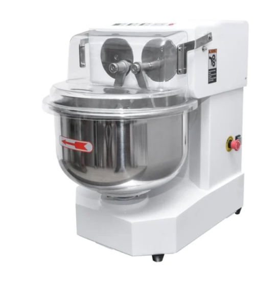 Empero 30 Lt Çift Kollu Hamur Yoğurma Makinesi 230V EMP.DMI-30