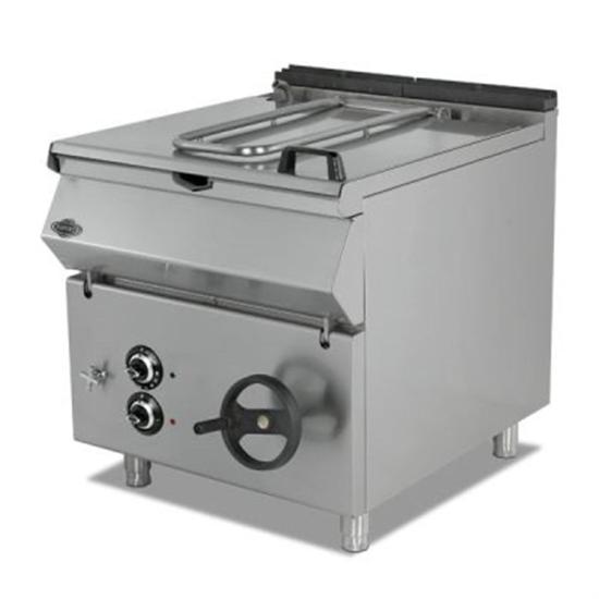 Empero Elektrikli Devrilir Tava 120 Litre 120x90x85 cm EMP.PLS.DTE.120