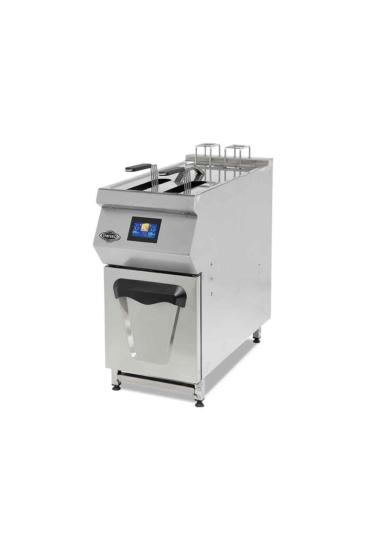 Empero Asansörlü Yağ Filtreli Hızlı Pişirme Fritözü Elektrikli 25 Litre Dijital 40x90x85 cm EMP.PLS.ODFE.010
