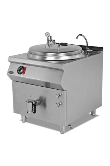 Empero Elektrikli Kaynatma Tenceresi 150 Litre İndirekt 80x90x85 cm EMP.PLS.KTE.150