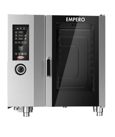 Empero Elektrikli Kombi Fırın 12 GN 2/1 Kapasiteli Dijital Kombi Fırın EMPCBE24