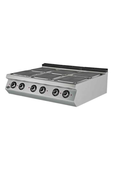 Empero Elektrikli Ocak 6 Kare Pleytli Ocak 120x73x30 cm EMP.PLS.7KE030