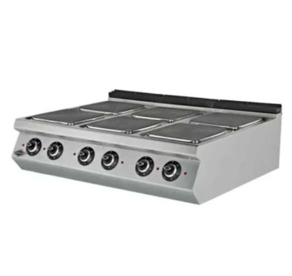 Empero Elektrikli Ocak 6 Kare Pleytli Ocak 120x90x30 cm EMP.PLS.9KE030