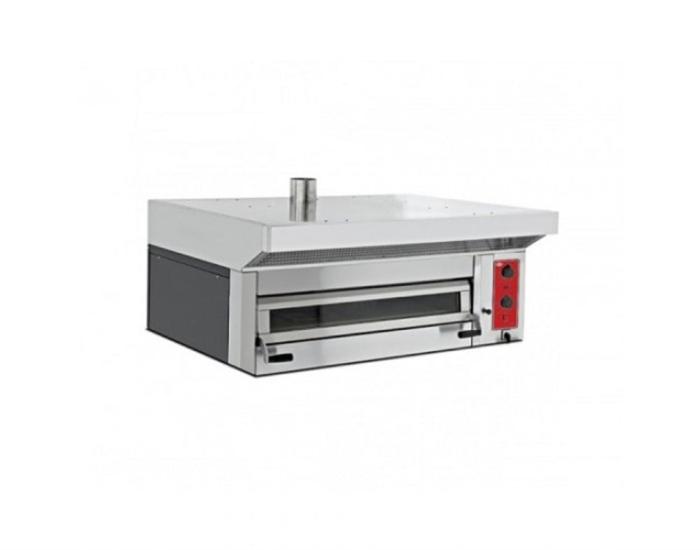 Empero Elektrikli Pizza Fırını Tek Katlı Manuel 4x34 cm Pizza Kapasiteli 113x109x71 cm EMP.GF.01-S