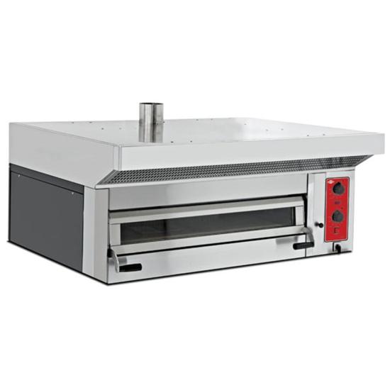 Empero Elektrikli Pizza Fırını Tek Katlı Manuel 6x34 cm Pizza Kapasiteli 148x109x71 cm EMP.GF.02-S
