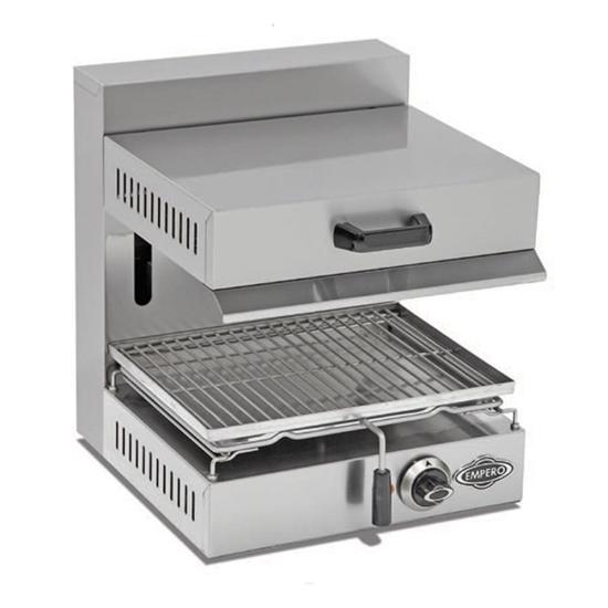 Empero Elektrikli Salamander Izgara 45x50x51 cm EMP.PSE010