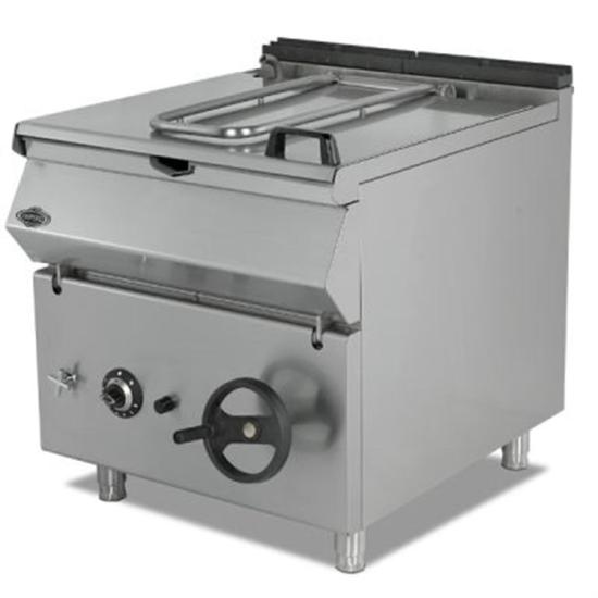 Empero Gazlı Devrilir Tava 120 Litre Ce Belgeli 120x90x85 cm EMP.PLS.DTG.120