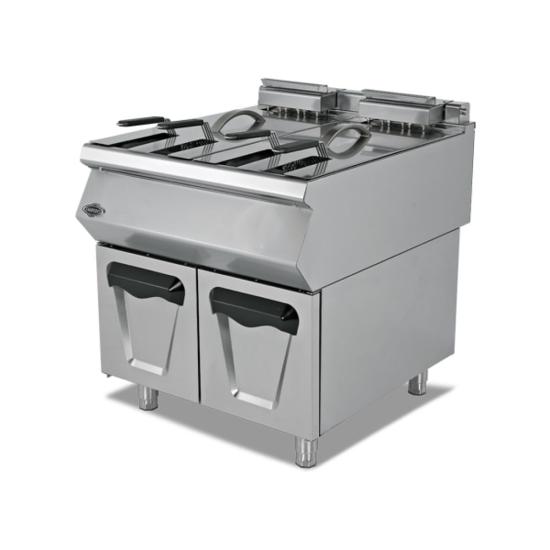 Empero Gazlı Fritöz 24+24 Litre Ce Belgeli 80x90x85 cm EMP.PLS.9FG020