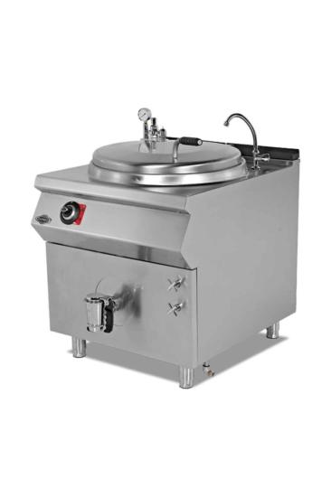Empero Gazlı Kaynatma Tenceresi 70 Litre İndirekt Ce Belgeli 80x73x85 cm EMP.PLS.KTG.70