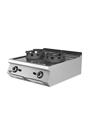 Empero Gazlı Wok Ocak 2’li CE Belgeli 80x73x30 cm EMP.PLS.7WK020