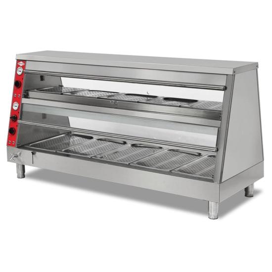 Empero Isıtmalı Teşhir Ünitesi Elektrikli 180x69x93 cm EMP.PLC-D-GN51