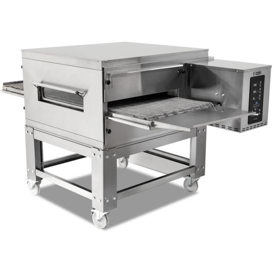 Empero Konveyörlü Pizza Fırını Gazlı Ce Belgeli 171x107x57 cm EMP.50G-1340