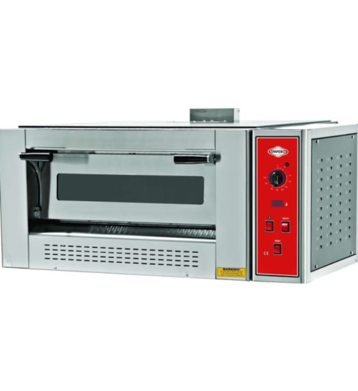 Empero Pizza Fırını Gazlı 9 Pizza Kapasiteli 9x30cm Ce Belgeli EMP.9G