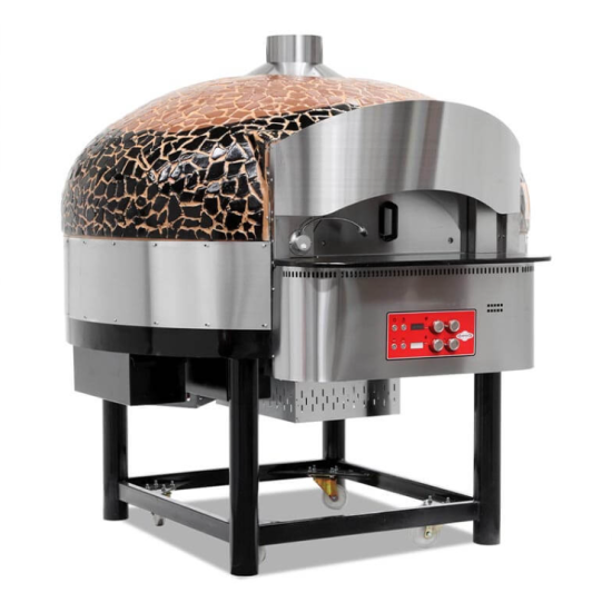 Empero Pizza Fırını Gazlı Döner Tabanlı Ce Belgeli EMP.SPO.02