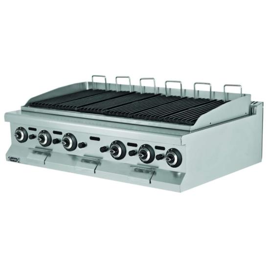 Empero Snack Seri Set Üstü Gazlı Sulu Izgara, 120x73x28,5 cm