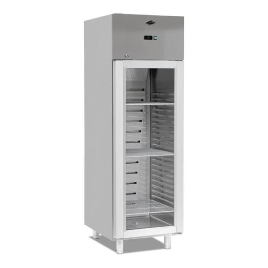 Empero Tek Cam Kapılı Dik Tip Buzdolabı 70x80x205 Cm EMP.70.80.03-CLS