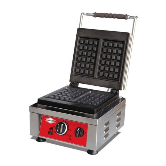 Empero Waffle Makinesi Tekli Elektrikli EMP.WF.010