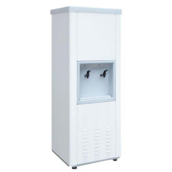 Emsaş Boyalı Su Sebili 50 Lt. (Krom İç Kazan) 41x47x127 EMB 50
