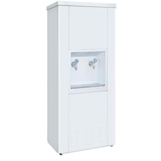 Emsaş Boyalı Su Sebili 80 Lt. (Krom İç Kazan) 42x59x145 EMB 80