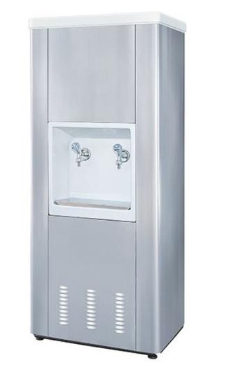 Emsaş Krom Su Sebili 80 Lt. (Krom İç Kazan) 42x59x145 EMK 80