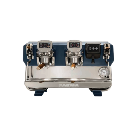 Faema E71 A/2 Touch Blue Pearl Tam Otomatik Espresso Kahve Makinesi 2 Gruplu