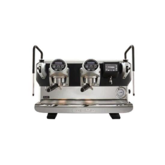 Faema Tam Otomatik Espresso Kahve Makinesi 2 Gruplu Kahve MakinesiE71 E A/2 5 Button Siyah