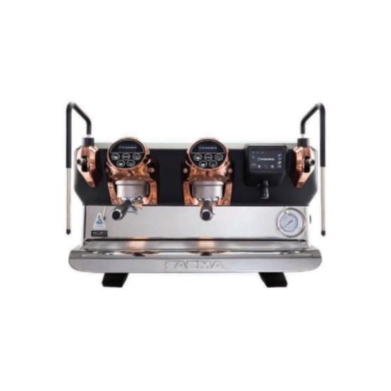 Faema Tam Otomatik Espresso Kahve Makinesi 2 Gruplu Kahve Makinesi E71 E A/2 5 Button Bakır