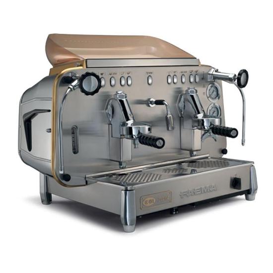 Faema Tam Otomatik Espresso Kahve Makinesi 2 Gruplu Kahve Makinesi E61 A/2 Jubile