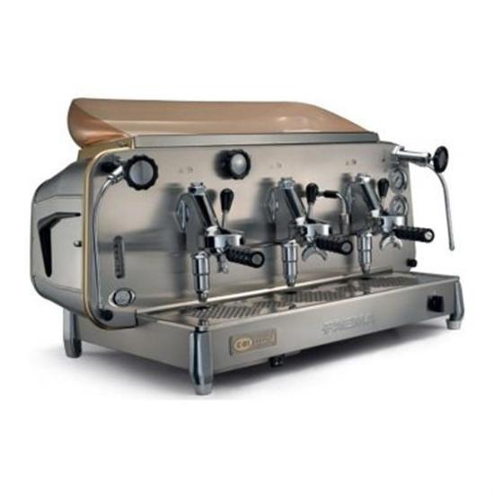 Faema Yarı Otomatik Espresso Kahve Makinesi 3 Gruplu Kahve Makinesi E61 S/3 Legend
