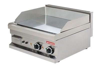 Arisco Elektrikli 60 Lık Düz Izgara Ayna Krom Profesyonel Seri EG606
