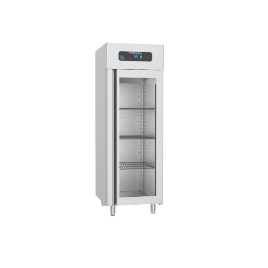 Frenox Camlı Tek Kapılı Dik Tip Derin Dondurucu Gastronom Seri 70x81x205 cm 430 Kalite BL7-M-G-EF-R290