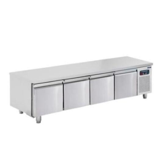 Frenox Dört Kapılı Cihaz Altı Buzdolabı 233x60x60 cm 304 Kalite USN4