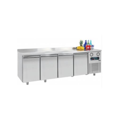 Frenox Dört Kapılı Tezgah Tip Buzdolabı 233x60x85 cm 430 Kalite BSN4-EF-R290