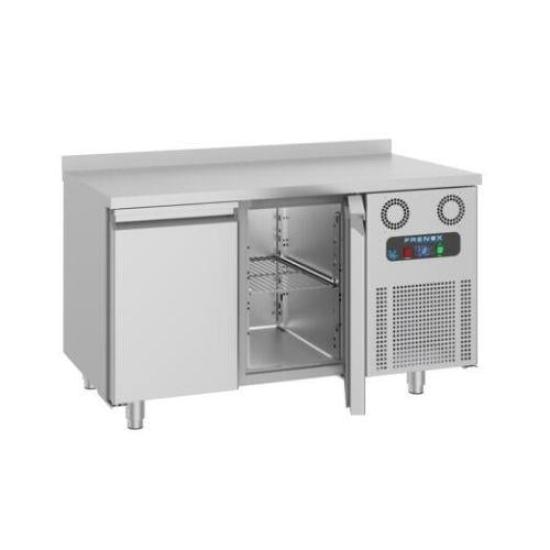 Frenox İki Kapılı Tezgah Tip Buzdolabı Bar Serisi 140x60x85 cm 304 Kalite CSN2-MT