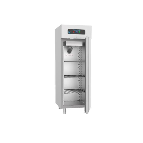 Frenox Camlı Tek Kapılı Dik Tip Buzdolabı Snack Seri 70x71x205 cm 304 Kalite VN6-G-R290