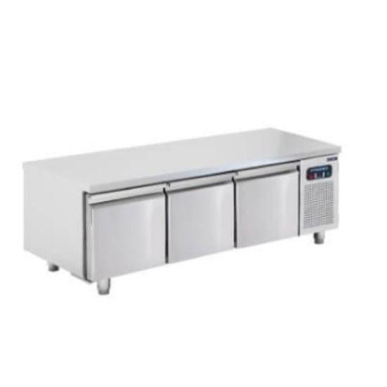 Frenox Üç Kapılı Cihaz Altı Buzdolabı Kısa 160x60x60 cm 304 Kalite USN3-SH