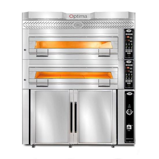 GMG 2 Katlı Pasta Börek Fırını Elektrikli Optima Serisi 124x84x18 cm PB2M - 128