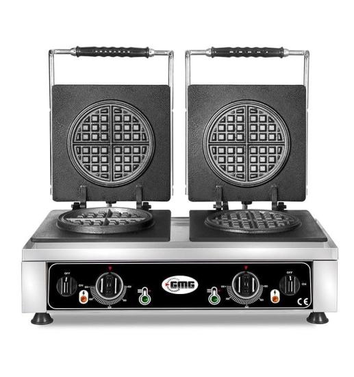 GMG Americano Çiftli Waffle Makinesi Elektrikli KGW 26