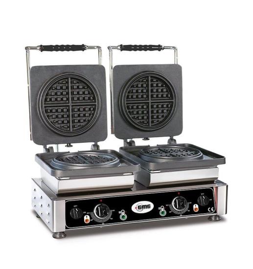 GMG Americano Çiftli Waffle Makinesi Elektrikli WE 26