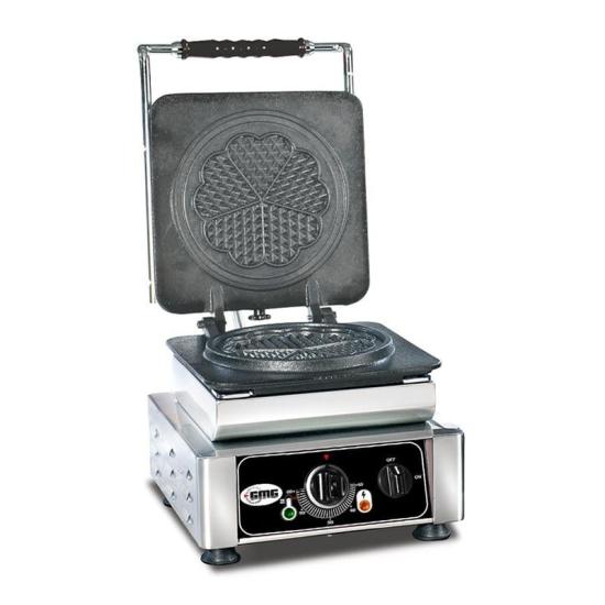 GMG Amore M Yonca Model Waffle Makinesi Elektrikli WE 01 M