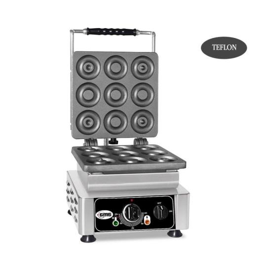 GMG Donut Model Waffle Makinesi Elektrikli WE 09